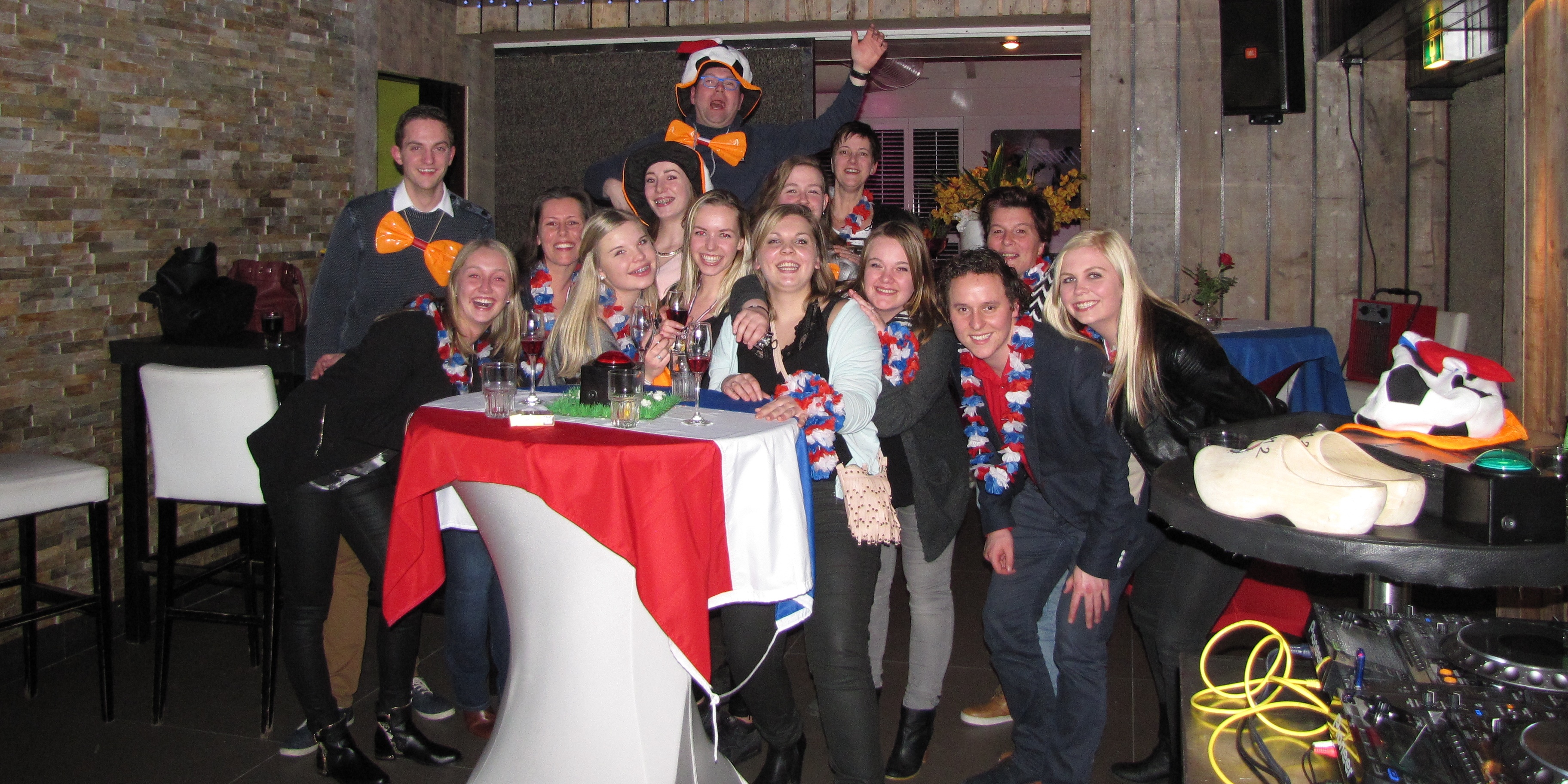 Ik hou van Holland bedrijfsuitje