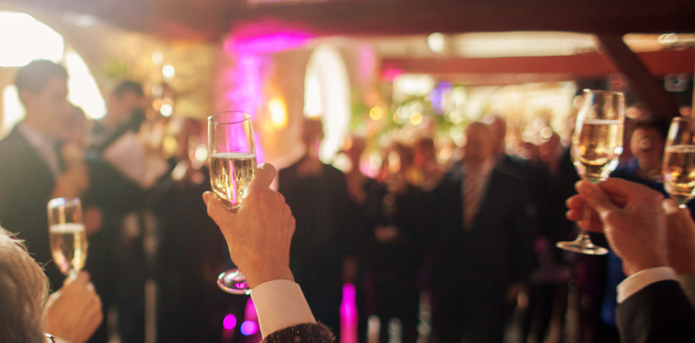 Organiseren bedrijfsfeesten, evenementen of een bedrijfsuitje