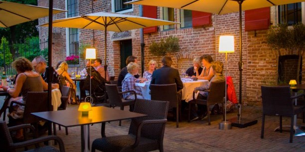 Theater en restaurant Bouwkunde